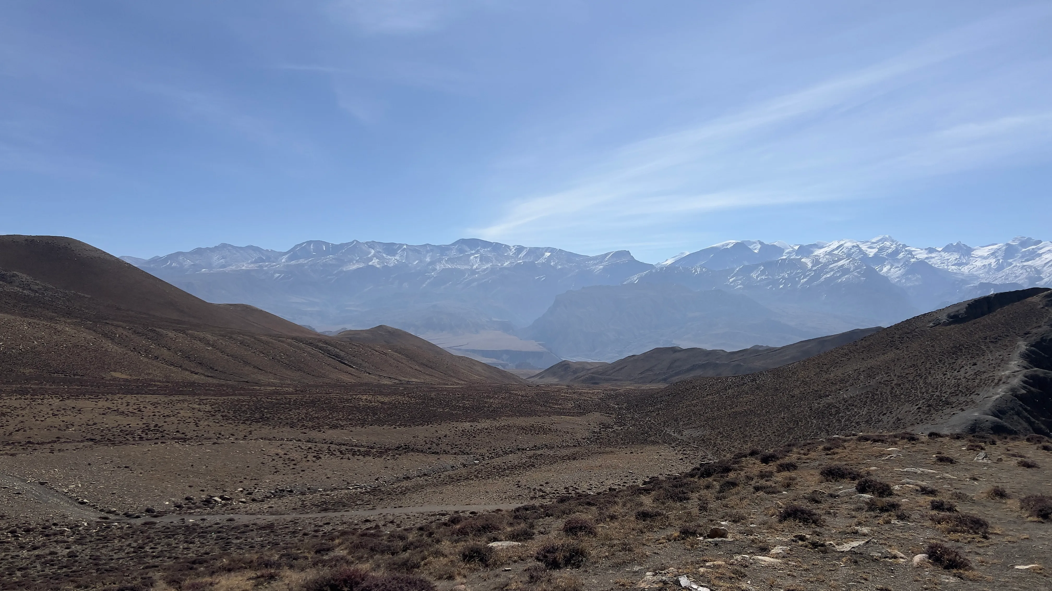 Upper Mustang Trek